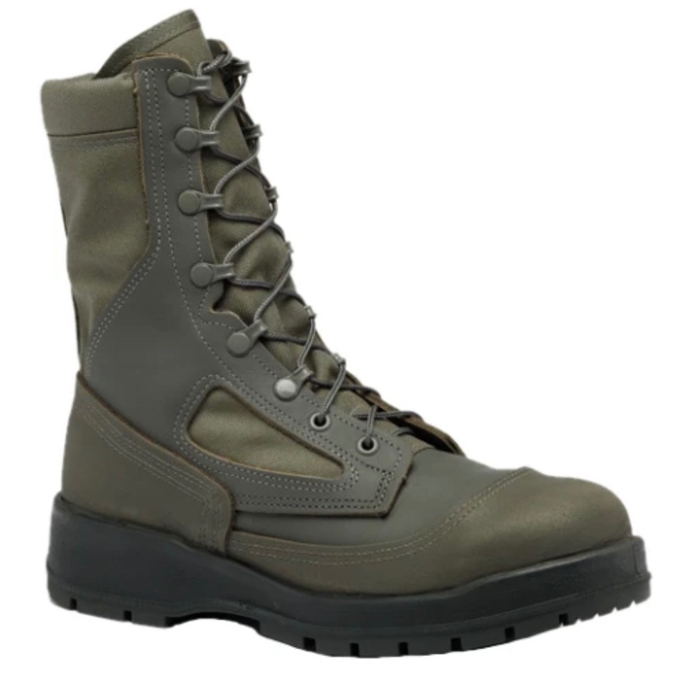 Belleville 630 ST Sage Green Steel Toe Air Force Certified Combat Boots 11.0 W
